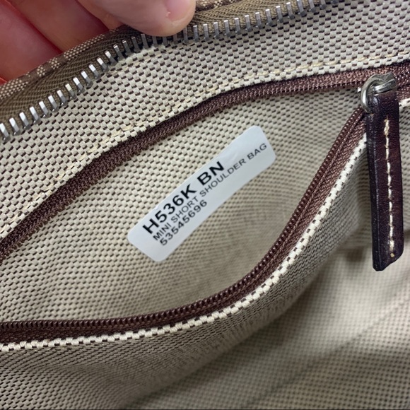 Dooney & Bourke mini short shoulder bag - Picture 8 of 10